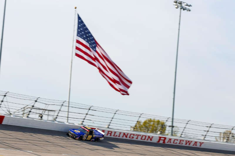 Daniel Hemric NAPA Nightvision 19 Darlington 2026 top10