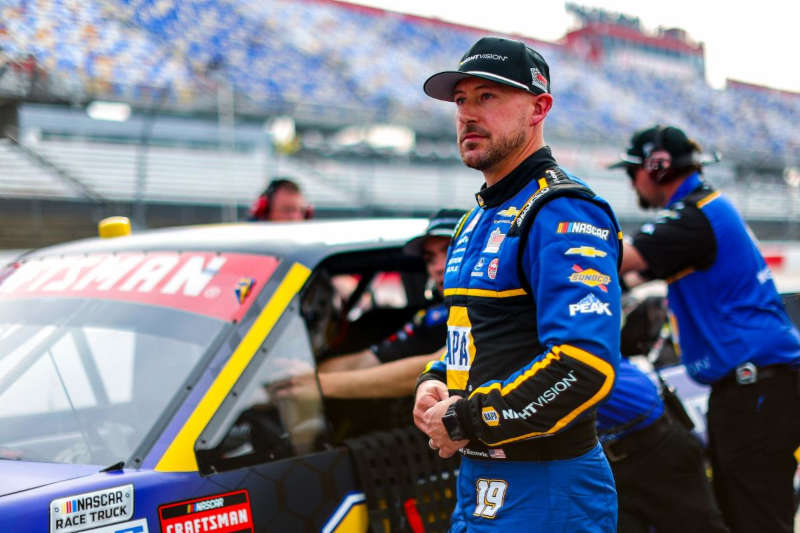 Daniel Hemric NAPA Nightvision 19 Darlington 2026 top10