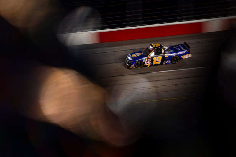 Daniel Hemric NAPA Nightvision 19 Darlington 2026 top10