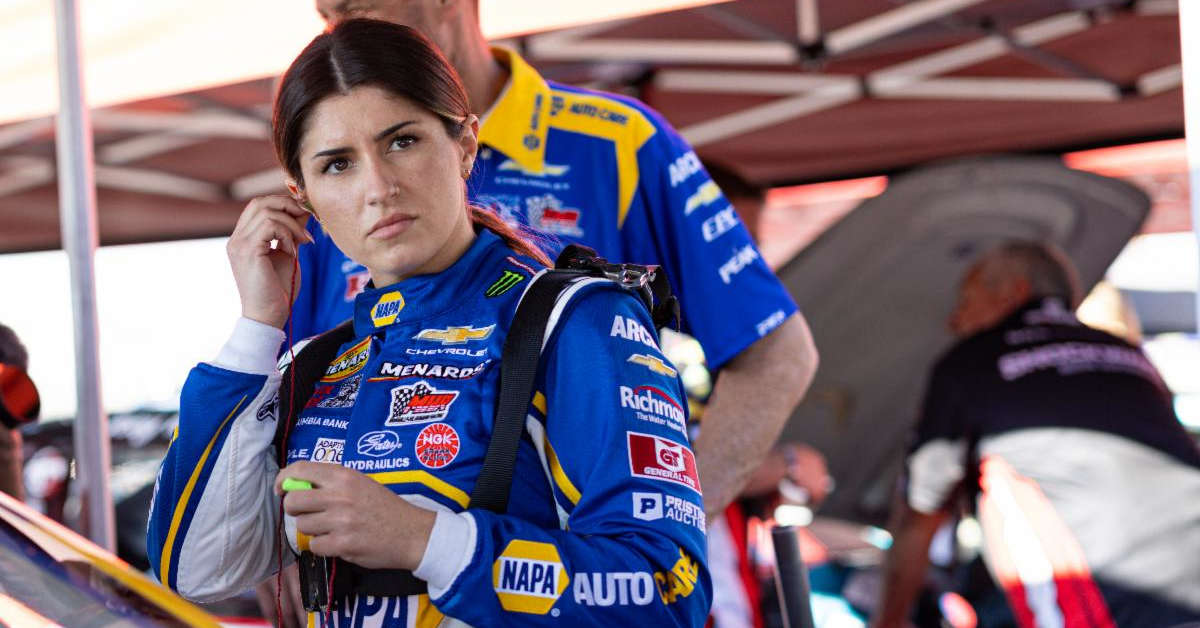 Hailie Deegan 16 NAPA Auto Care Chevy ARCA West Kern