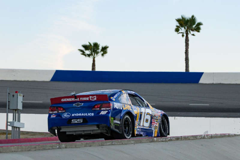 Hailie Deegan 16 NAPA Auto Care Chevy ARCA West Kern