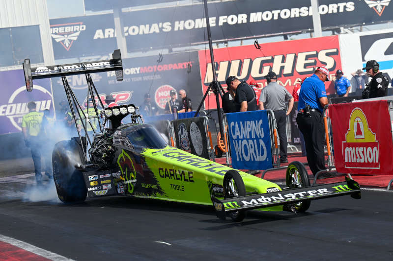 Maddi Gordon Carlyle Tools NHRA Arizonanats 2026 