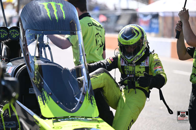 Maddi Gordon Carlyle Tools NHRA Arizonanats 2026 