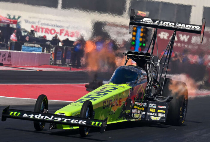 Maddi Gordon Carlyle Tools NHRA Arizonanats 2026