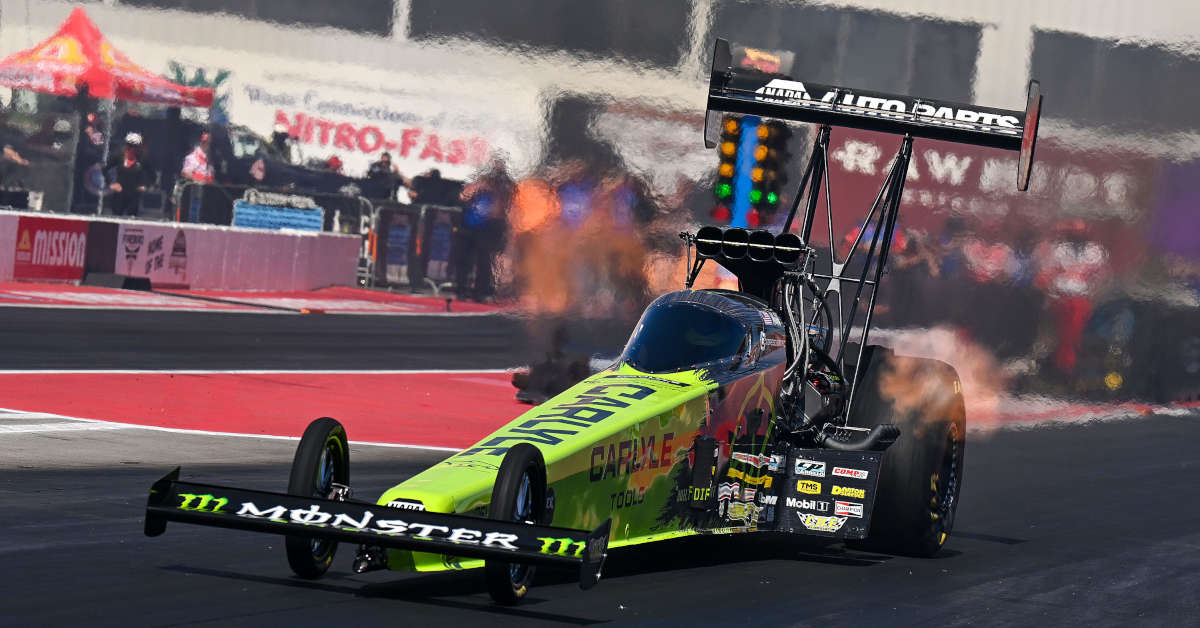 Maddi Gordon Carlyle Tools NHRA Arizonanats 2026