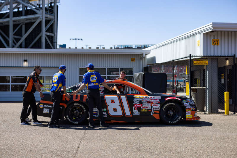 Massey Earns Strong Top 5 Run in National ARCA Debut » NAPA Blog