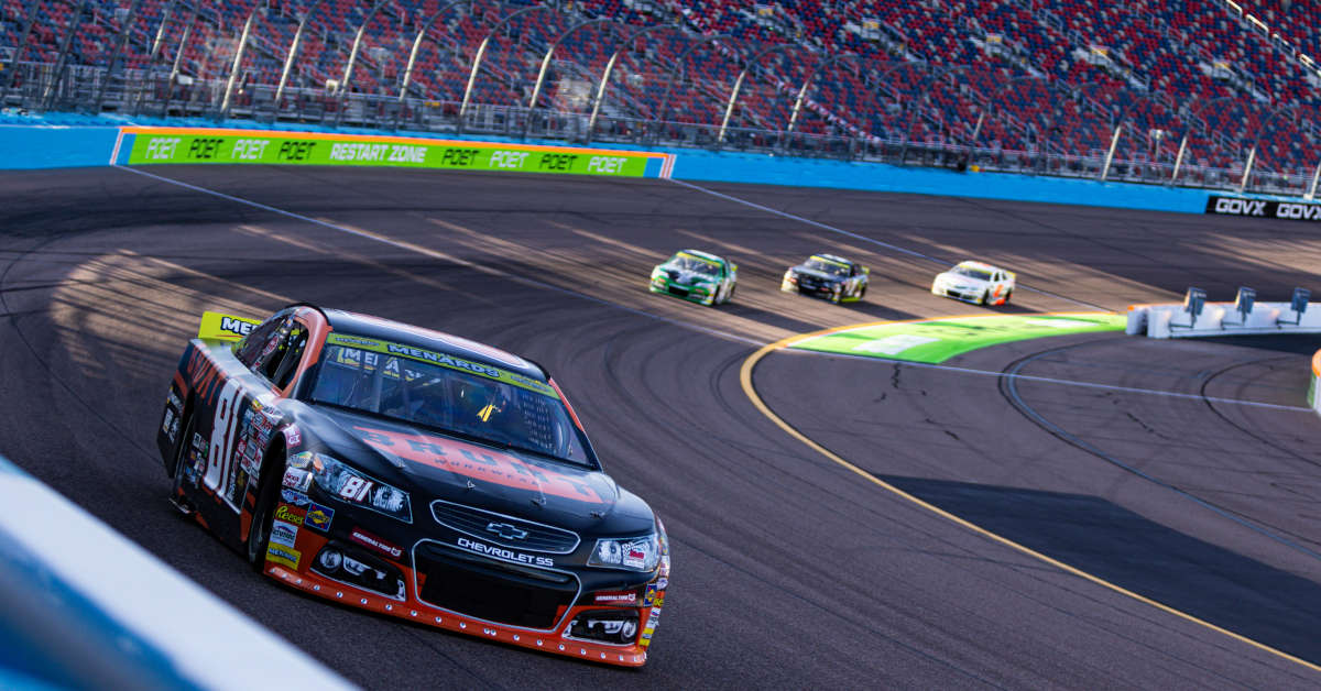 Mason Massey Phoenix 2026 ARCA Bill McAnally Racing 81