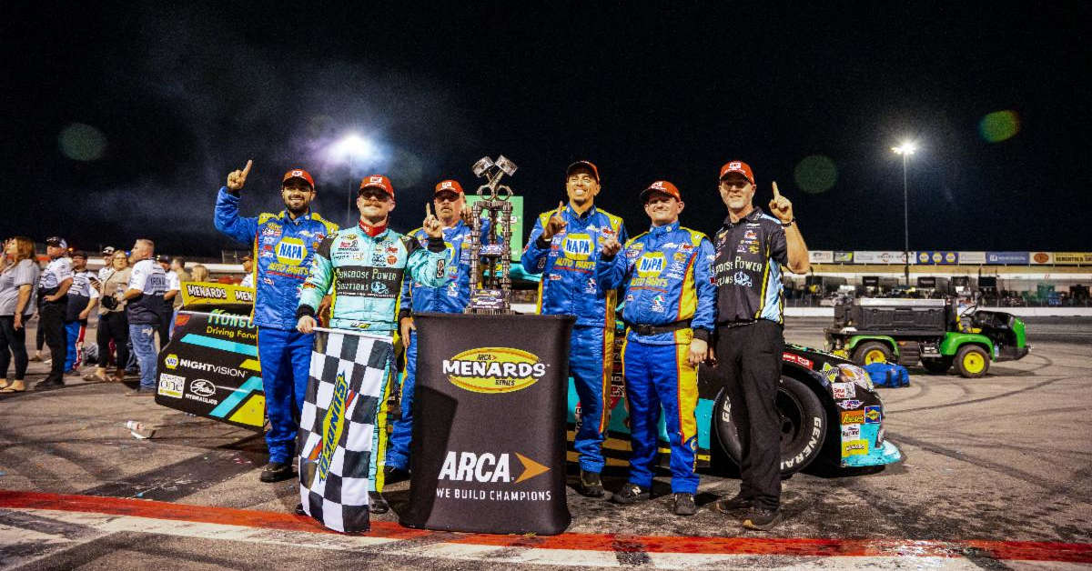 Massey Heads to Victory Lane in BMR Debut » NAPA Blog