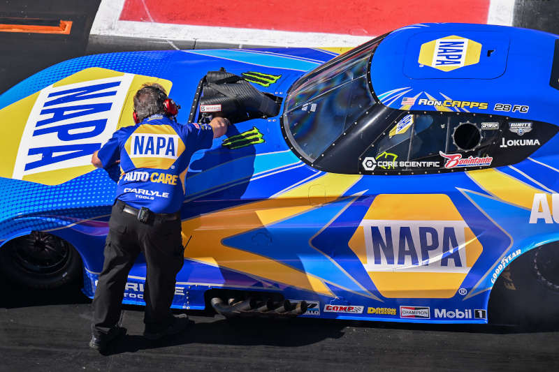 Ron Capps NAPA Auto Care 2026 NHRA Arizona Nationals winner 