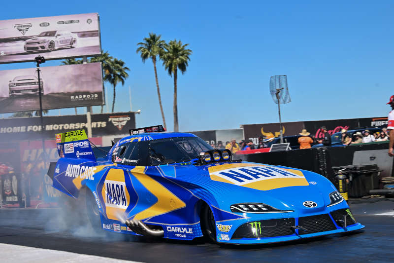 Ron Capps NAPA Auto Care 2026 NHRA Arizona Nationals winner 