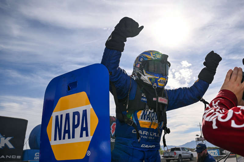 Ron Capps NAPA Auto Care 2026 NHRA Arizona Nationals winner 