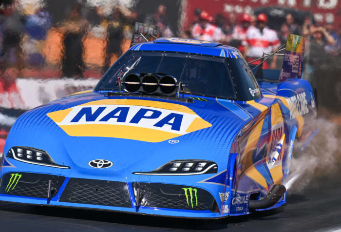 Ron Capps NAPA Auto Care 2026 NHRA Arizona Nationals winner