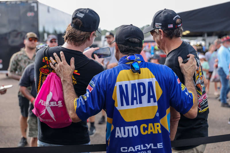 Ron Capps NAPA Auto Care 2026 NHRA Gatornationals 