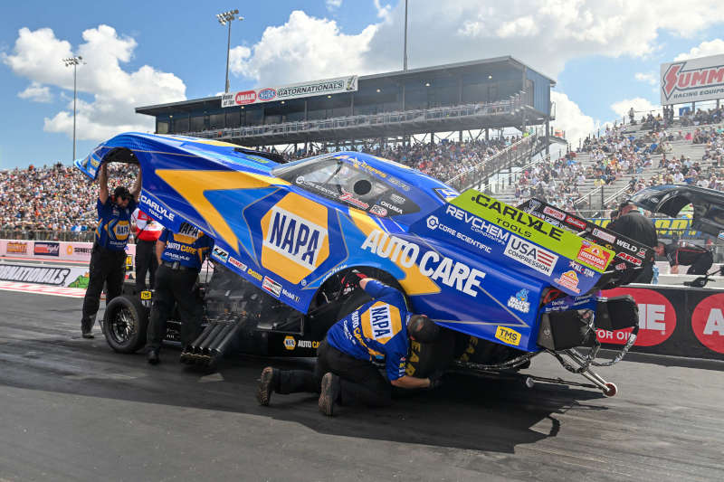 Ron Capps NAPA Auto Care 2026 NHRA Gatornationals 