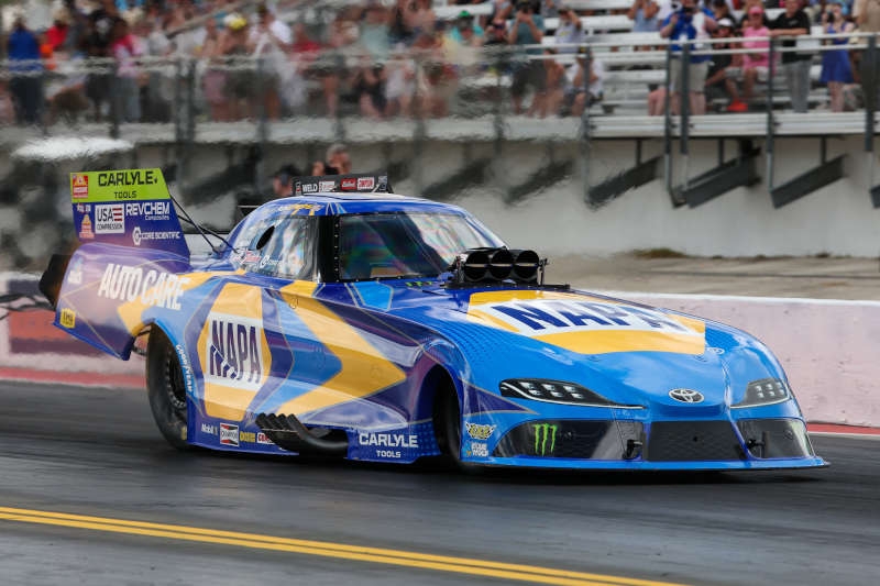Ron Capps NAPA Auto Care 2026 NHRA Gatornationals 