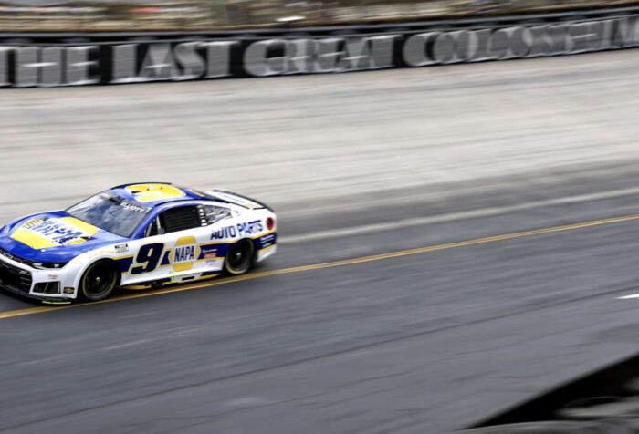 Chase Elliott NAPA Auto Parts 9 NASCAR Bristol 2026
