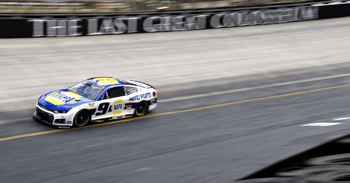 Chase Elliott NAPA Auto Parts 9 NASCAR Bristol 2026