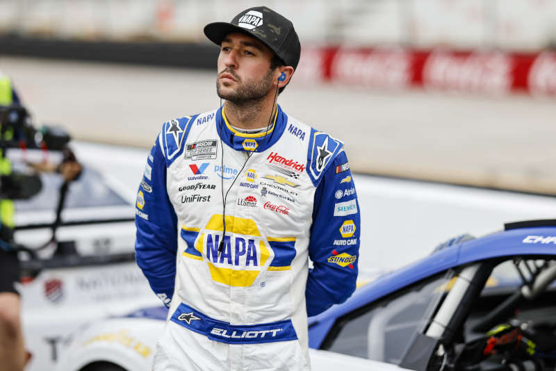Chase Elliott NAPA Auto Parts 9 NASCAR Bristol 2026