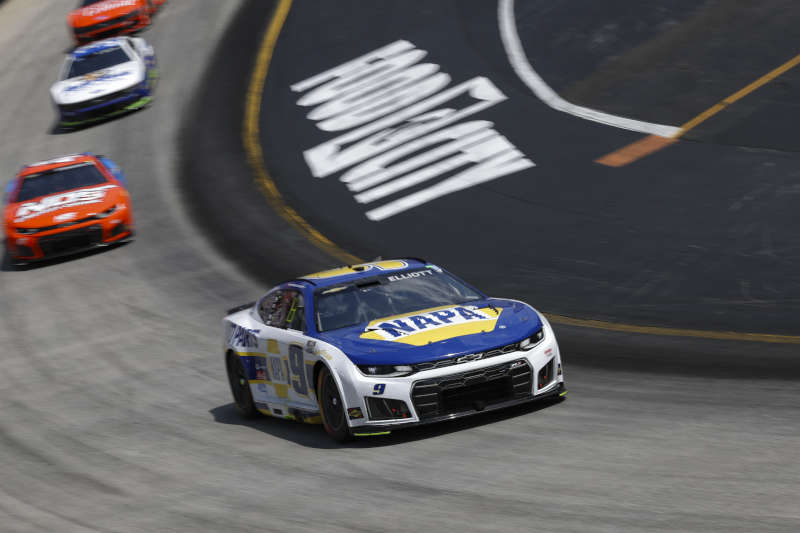 Chase Elliott NAPA Auto Parts 9 NASCAR Bristol 2026