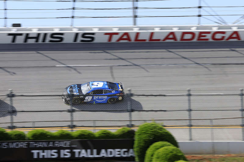 Chase Elliott Talladega 2026 Prime 9