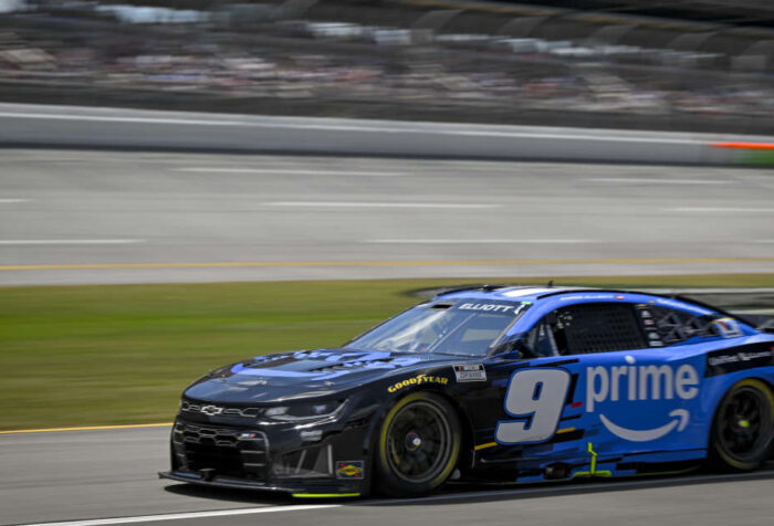 Chase Elliott Talladega 2026 Prime 9