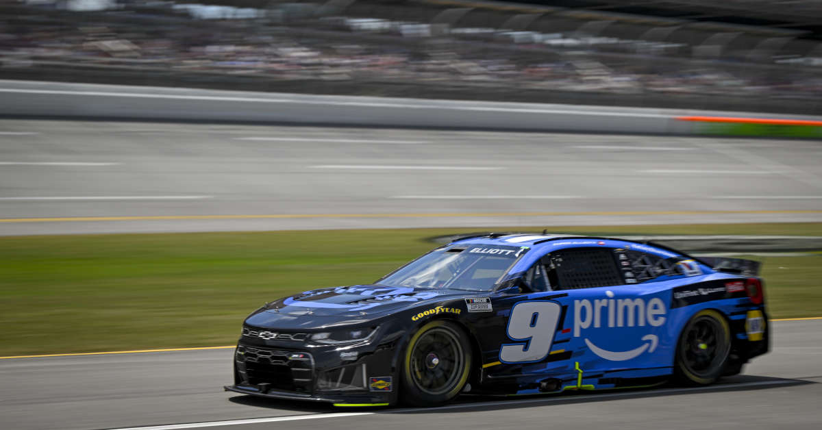 Chase Elliott Talladega 2026 Prime 9