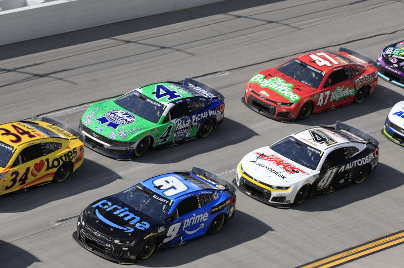 Chase Elliott Talladega 2026 Prime 9