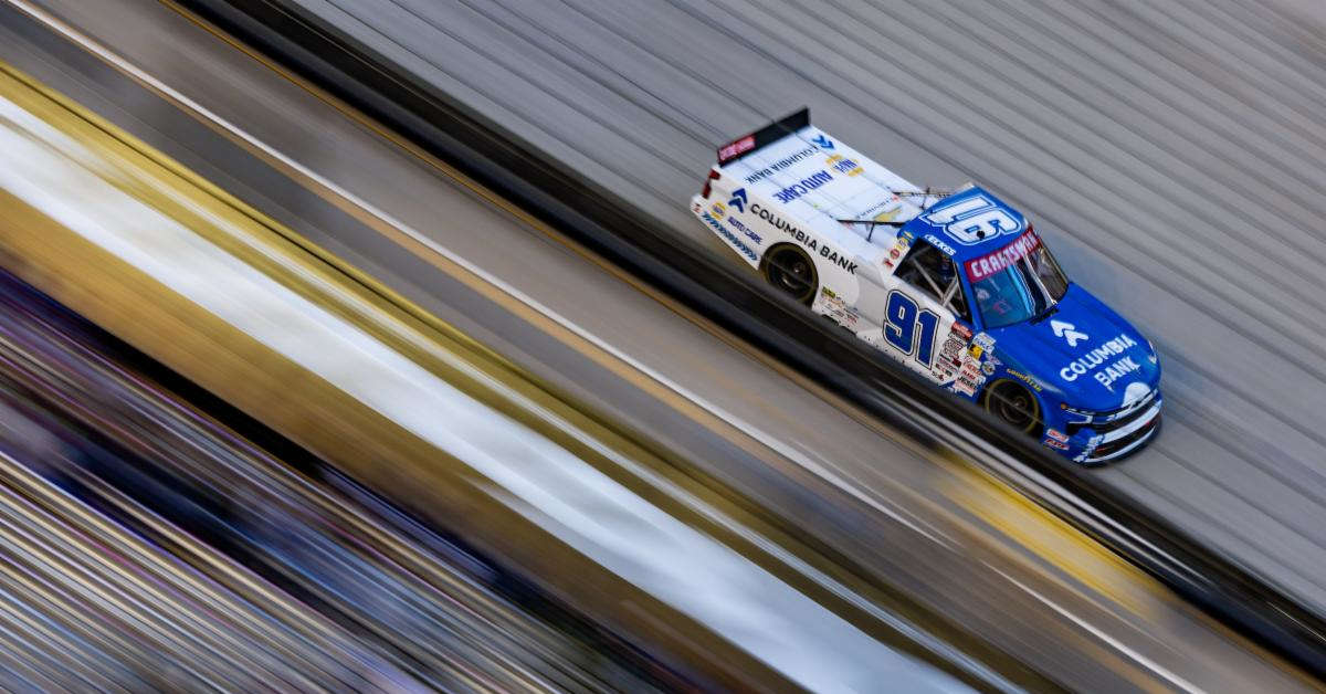 Christian Eckes MHR 91 NASCAR Trucks Bristol 2026 top-five