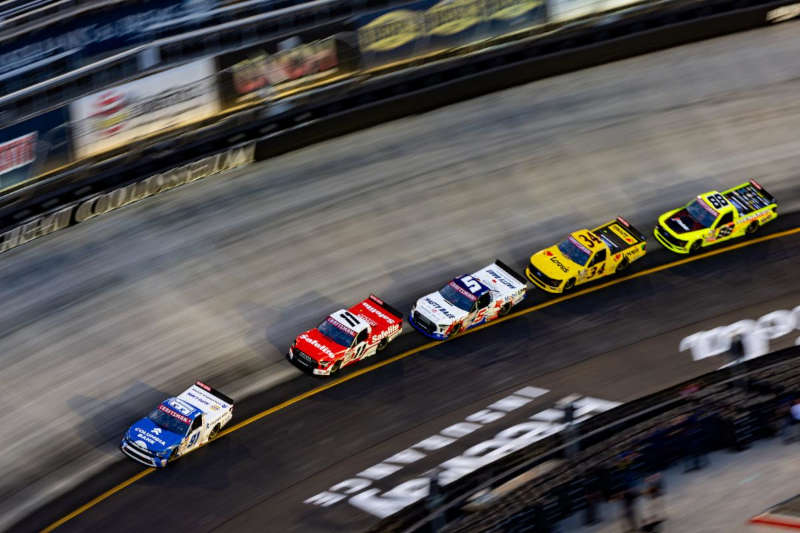 Christian Eckes MHR 91 NASCAR Trucks Bristol 2026 top-five