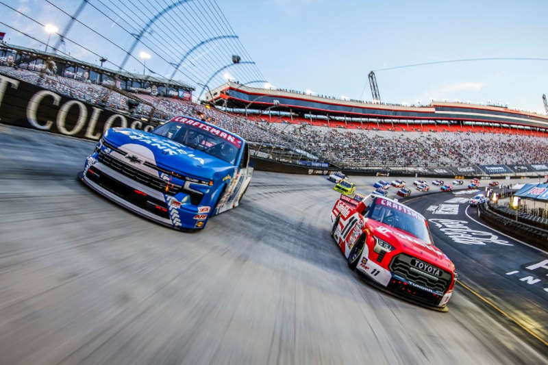 Christian Eckes MHR 91 NASCAR Trucks Bristol 2026 top-five