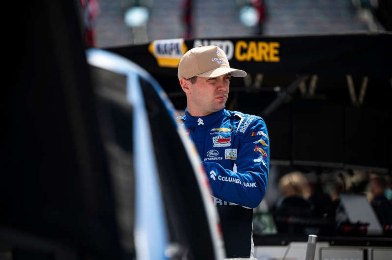 Christian Eckes MHR 91 NASCAR Trucks Bristol 2026 top-five