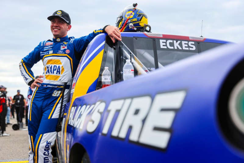 Christian Eckes NAPA 91 Rockingham 2026 MHR 