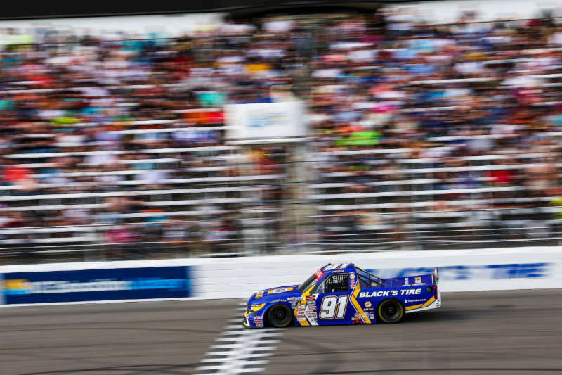 Christian Eckes NAPA 91 Rockingham 2026 MHR 