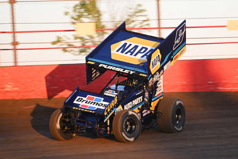 Daison Pursley 9 NAPA Auto Parts KKR Diamond Classic 2026 