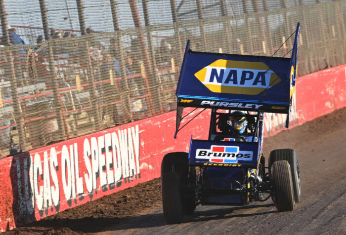 Daison Pursley 9 NAPA Auto Parts KKR Diamond Classic 2026