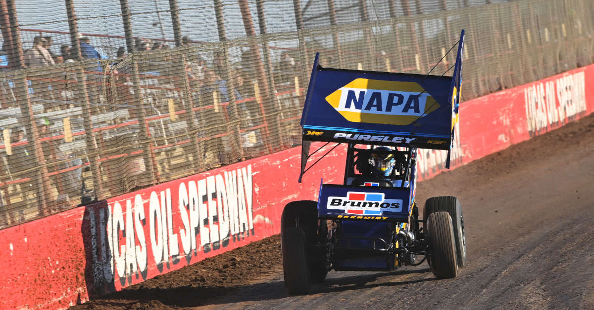 Daison Pursley 9 NAPA Auto Parts KKR Diamond Classic 2026