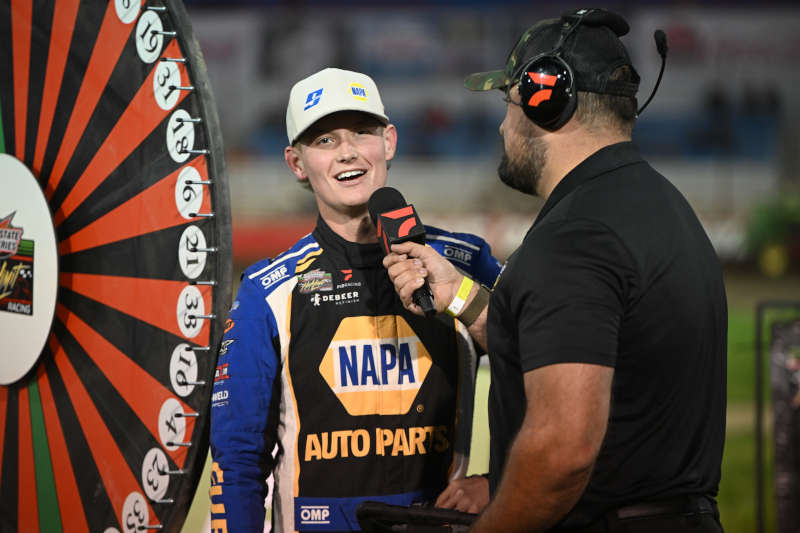 Daison Pursley 9 NAPA Auto Parts KKR Diamond Classic 2026 