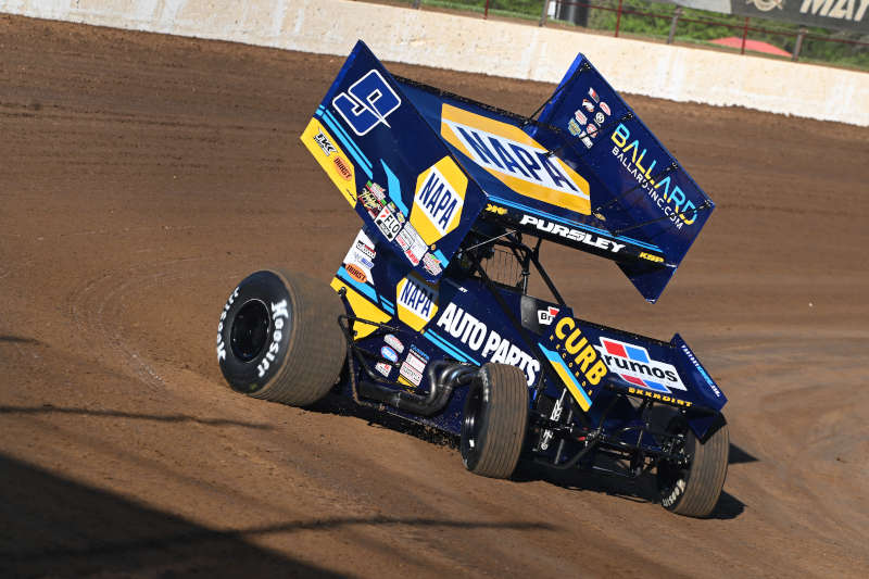 Daison Pursley 9 NAPA Auto Parts KKR Diamond Classic 2026 