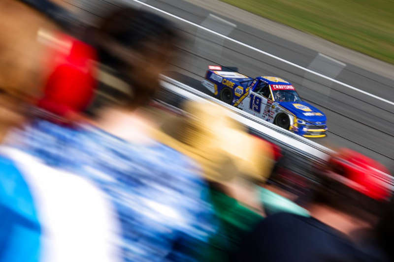 Daniel Hemric Rockingham 2026 NAPA Auto Care 19 