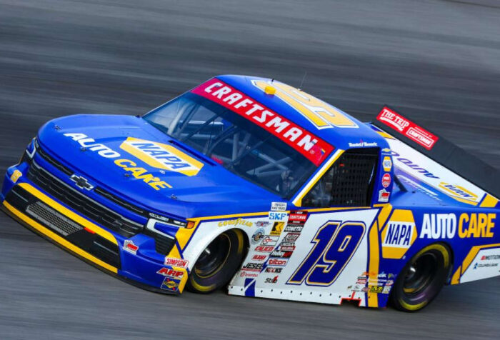 Daniel Hemric Rockingham 2026 NAPA Auto Care 19