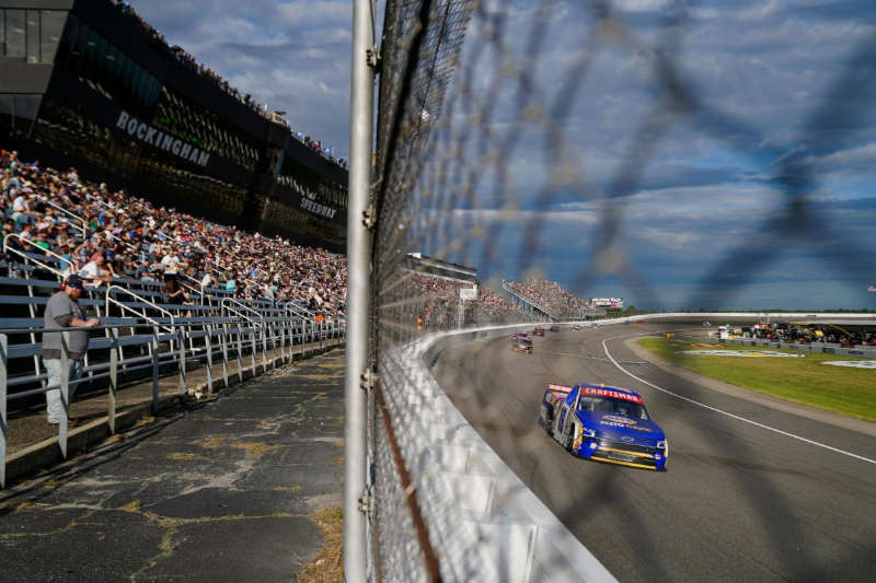 Daniel Hemric Rockingham 2026 NAPA Auto Care 19 
