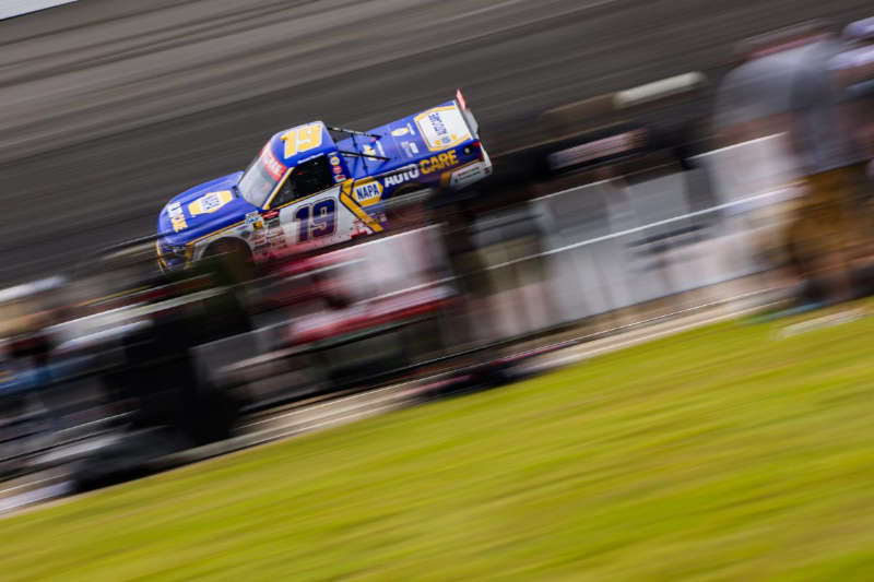 Daniel Hemric Rockingham 2026 NAPA Auto Care 19 