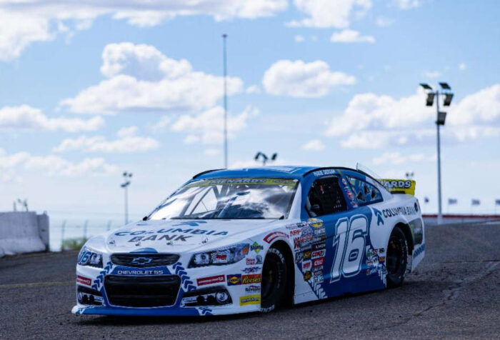 Hailie Deegan ARCA West McAnally 16 Tucson 2026
