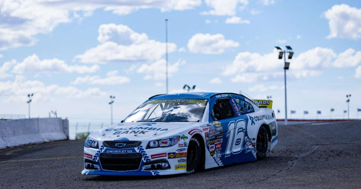 Hailie Deegan ARCA West McAnally 16 Tucson 2026
