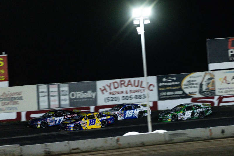 Hailie Deegan ARCA West McAnally 16 Tucson 2026 