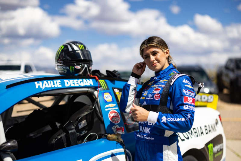Hailie Deegan ARCA West McAnally 16 Tucson 2026 