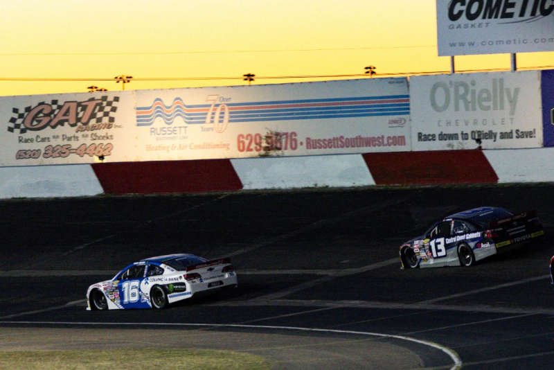 Hailie Deegan ARCA West McAnally 16 Tucson 2026 