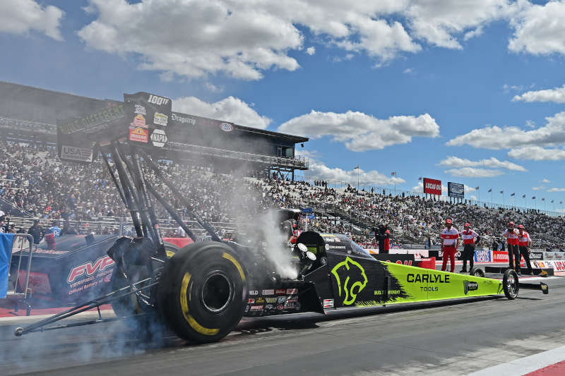 Gordon Clocks Career-Best Run at NHRA Winternational » NAPA Blog