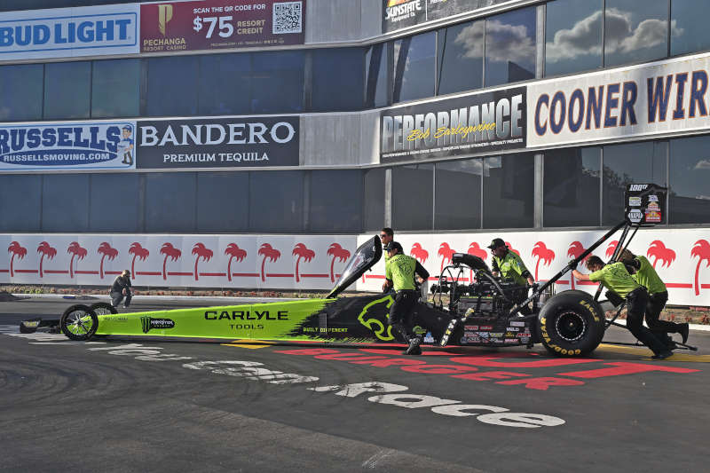 Maddi Gordon Carlyle Tools NHRA Winternationals 2026