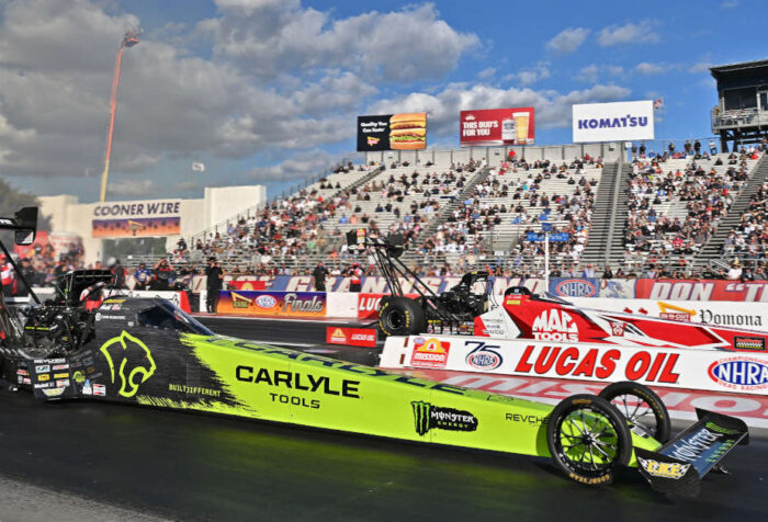 Maddi Gordon Carlyle Tools NHRA Winternationals 2026
